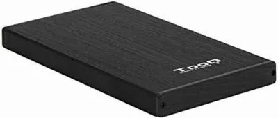 Zdjęcie produktu dla TooQ TQE-2527B, Obudowa HDD, 2.5", SATA, druga generacja szeregowej magistrali komputerowej (serial ATA II), Serial ATA III, 5 Gbit/s, Połączenie USB, Czarny
