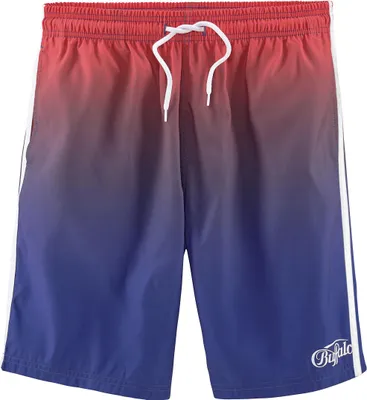 Produktbild von Buffalo Badeshorts rot-blau-bedruckt Größe L