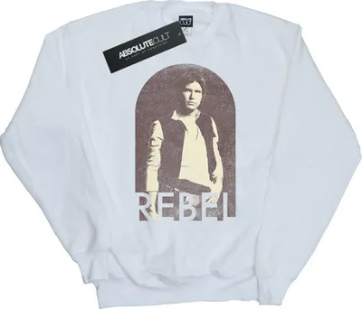 Produktbild von Star Wars - "Rebel" Sweatshirt für Herren BI45453 (S) (Weiß)