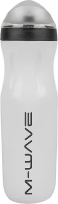 Image de m-Wave isolant / thermo bouteille 500ml blanc
