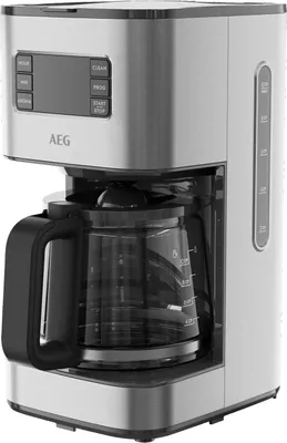 Produktbild von AEG CM5-1-6ST DELI 5 Filterkaffeemaschine 1,25 L 10 Tassen Wasserstandsanzeige