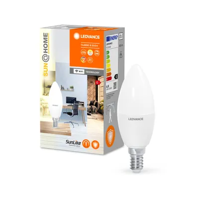 Immagine prodotto di Hama 00217501 Lampadina LED bianca 4,9 W E14 G