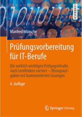 Produktbild von Prüfungsvorbereitung für IT-Berufe