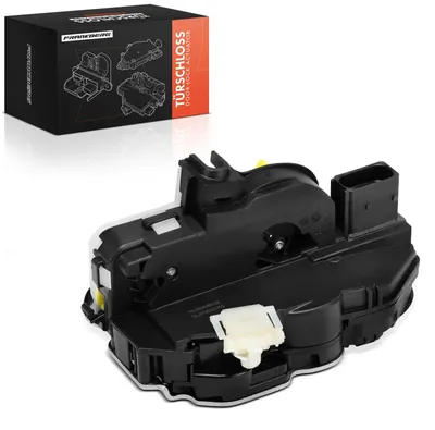 Obrázok produktu pre Zámok dverí, zadné ľavé - Zámok dverí - Pre centrálnu zamykáciu - Motor 1,4–1,8 L - Výroba od roku 2012 - Originálne číslo dielu: 13579545, 13578012