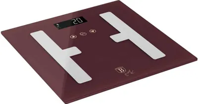 Zdjęcie produktu dla Berlingerhaus BH-9756 s měřením tuku, svalů a vody 180 kg Leonardo Collection