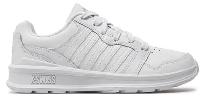 Produktbild von K-Swiss 99078-998-M Damen-Sneaker in Weiß – Leder für Alltag