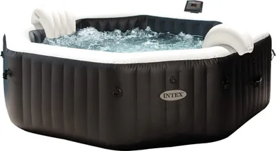 Produktbild von Spa - PureSpa Carbon - 6 Plätze - 140 Sprudeldiffusoren - 6 Massagedüsen