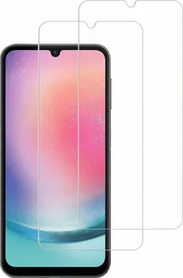 Productafbeelding van Accezz Gehard Glas Screenprotector 2-pack voor de Samsung Galaxy A25 (5G)