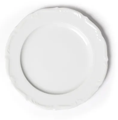Porzellanteller rund 27 cm weiß spülmaschinenfest mikrowellengeeignet