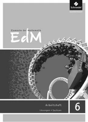 Produktbild von Elemente der Mathematik SI 6. Lösungen Arbeitsheft. Sachsen