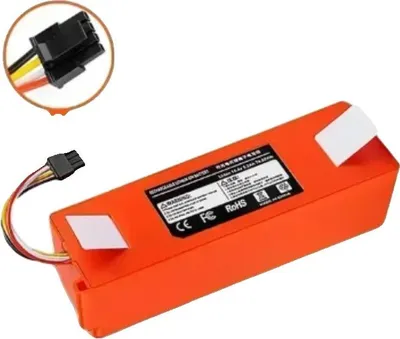 Obrázok produktu pre Náhradná batéria, lítium-iónová, kompatibilná s robotickými vysávačmi, 14,4 V, BRR 9800 mAh