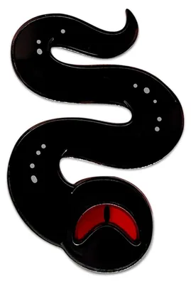 Obrázek produktu pro Cult of The Lamb Ansteck-Pin Snake 5 cm