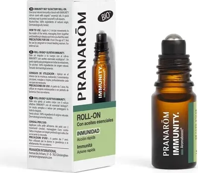 Produktbild von Pranarom Aromaboost Immunity Roll-On 5ml