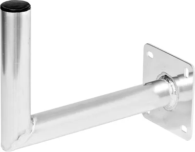 Produktbild von Fuba DAZ 400 Aluminium Winkelwandhalter Ø 50 mm für Sat-Antennen | 450mm Wandabstand