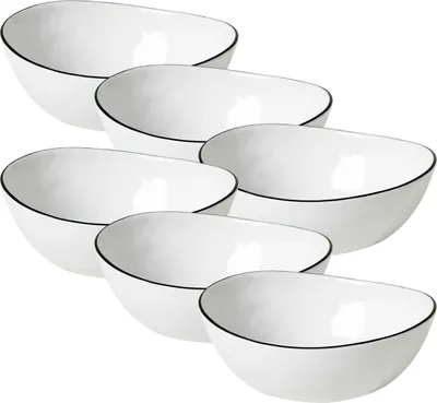 Produktbild von Broste Copenhagen SALT Schale 15,5cm Set6