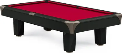Produktbild von Stradivari Billardtisch "Master", Simonis 860, Red, 8 ft (Spielfeld 224x112 cm)