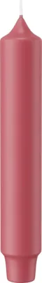 Produktbild von Punchkerzen Erdbeerrosa 164 x Ø 28 mm, 8 Stück