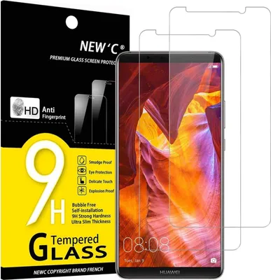 Image de Protection blindée en verre Huawei Mate 10 pro 2x 9H HD Protection d'écran