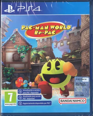 Obrázek produktu pro PAC-MAN WORLD Re-PAC (PS4)