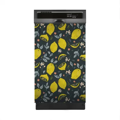 Produktbild von Aufkleber sticker 45x70 cm Dekorative folie Spülmaschine - Zitrone Zitrusfrüchte