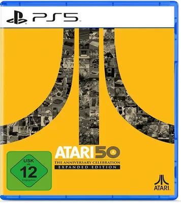 Produktbild von Atari 50: Anniv. Celebr. Expanded Ed. PS-5 Anniversary Celebration Expanded Edition