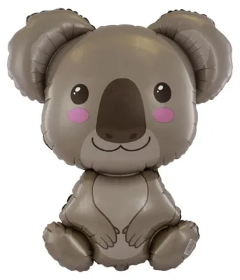 Produktbild von Folienballon 24 Zoll FX - Koala, 1 Stk.