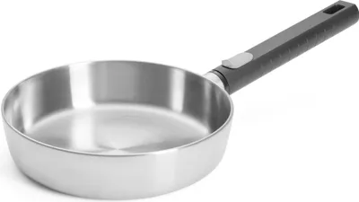 Produktbild von Woll, Logic Steel Flachpfanne, Ø 20 cm, 5 cm hoch, mit abnehmbarem Stiel, Induktion