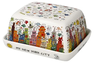 Produktbild von Goebel James Rizzi - My New York City (Dose, Fine Bone China) | Art.-Nr. 26103511 | EAN 4005169373015