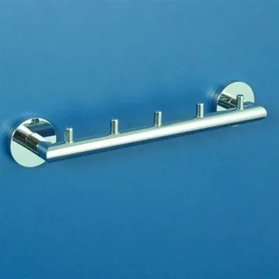 Produktbild von Dietsche Varuna Hakenleiste - Chrom - 778110
