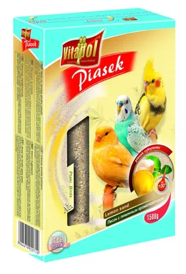 Produktbild von Vitapol-Sand nach Vögeln - Citric [ZVP-2071] 1,5 kg