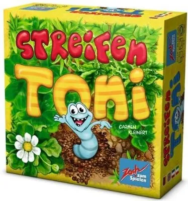 Produktbild von Noris Spiele Streifen Toni Kartenspiel; 601105020