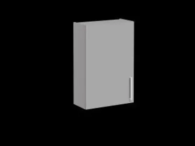 Produktbild von VITRA 68050 Oberschrank Root Flat 57 x 27 x 85 cm