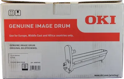 Produktbild von OKI 46507416, Original, OKI, C712, 1 Stück(e), 30000 Seiten, LED-Druck