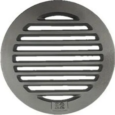 Produktbild von Leda Ascherost Rundrost 22 cm Gussrost Tafelrost