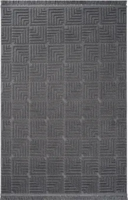 Produktbild von Conceptum Hypnose, Stone 1062 - Anthracite, Teppich, Anthrazit, 160 x 230 cm