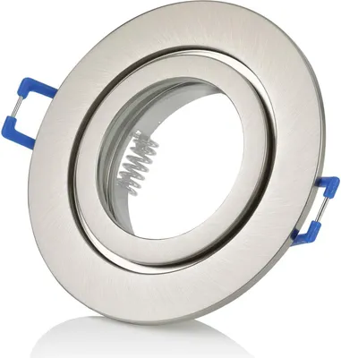 Produktbild von Sweet LED Einbaustrahler Bad IP44 Deckenspots Aluminium Chrom GU10