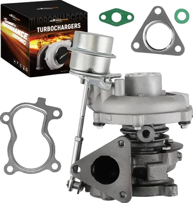 Zdjęcie produktu dla Turbosprężarka, długość 27 mm, szerokość 24 mm, wysokość 22 mm, waga 3950 g, kompatybilna z silnikami 1.4 TDI