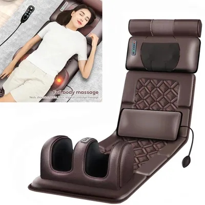 Image de Tapis de massage pour tout le corps - Coussin de massage - Pour le dos, les épaules, la nuque et la taille