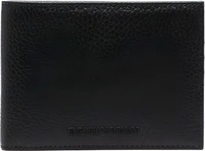 Produktbild von Emporio Armani Herren Portemonnaies 4R166Y 068E8 0001 Farbe: Schwarz Größe: Einheitsgröße