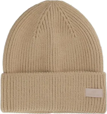 Produktbild von 4F Wintermütze für Herren, Beige, Größe L