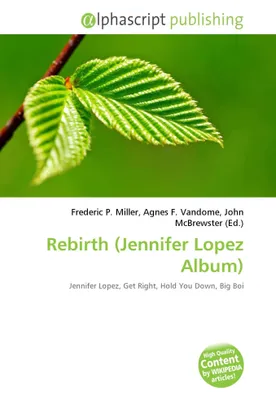 Produktbild von Rebirth (Jennifer Lopez Album)