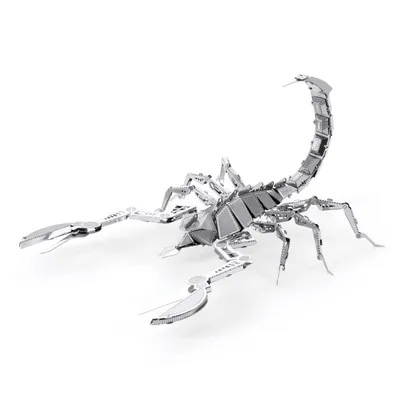 Produktbild von Metal Earth Scorpion, Bausatz, Metall