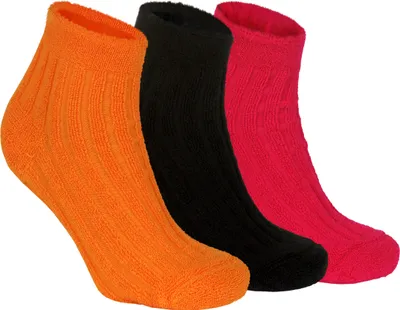 Produktbild von NoblesBox Haussocken, Bettsocken, Kuschelsocken, Damen Warme Socken, Wintersocken, Beutel 3-Paar, 37-40 EU Größe ( Asorti-2 )