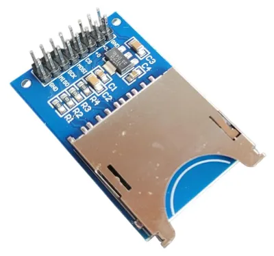 Produktbild von SD Card Modul Adapter SD Reader Arduino Kartenleser