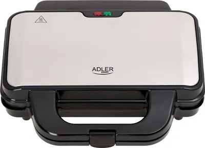 Immagine prodotto di Adler | AD 3043 | Tostapane per panini | 900 W | Numero di piastre 1 | Numero di pasticcini 2 | Nero