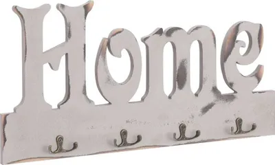 Zdjęcie produktu dla Wieszak ścienny na płaszcze HOME, 50 x 23 cm