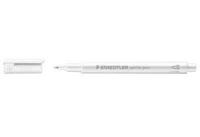 Produktbild von Staedtler - Marker Metallic 8323, weiß