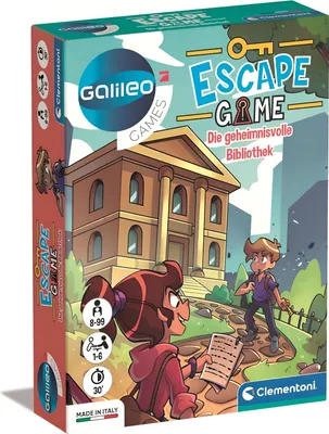 Produktbild von Escape Game - Die geheimnisvolle Bibliothek