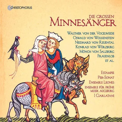 Obrázok produktu pre Minstreli a minstreli - Christophorus - (CD / Skladby: H-Z)