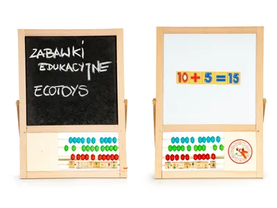Produktbild von ecotoys - Pädagogische Magnettafel mit Zähltabelle